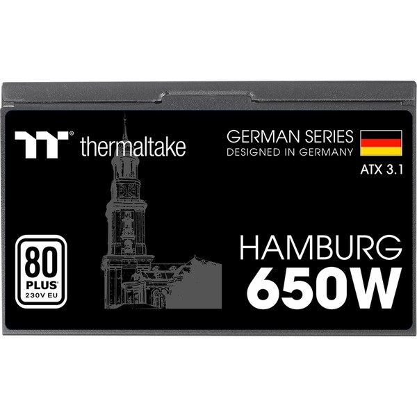 Thermaltake HAMBURG 650W ATX3.1, PC-Netzteil - Bild 5