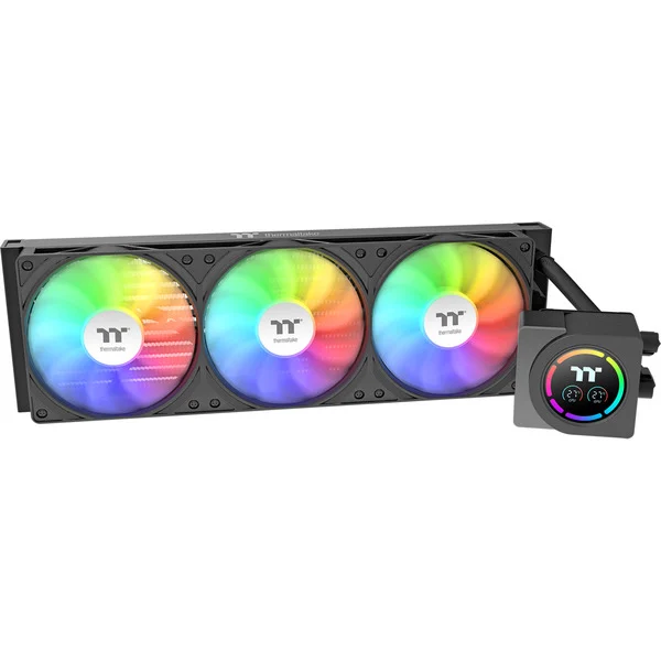 Thermaltake LB360-S ARGB LCD Edition, Wasserkühlung