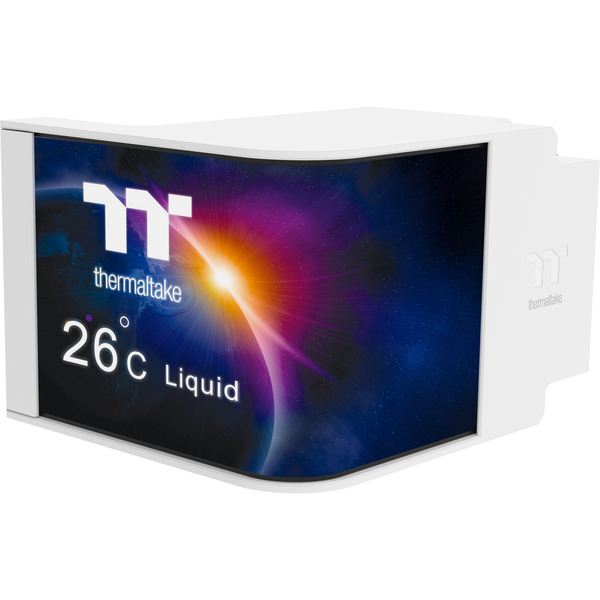 Thermaltake MAGCurve 360 Ultra AIO ARGB Snow Edition, Wasserkühlung - Bild 11