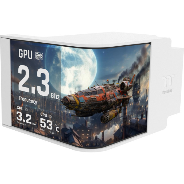 Thermaltake MAGCurve 360 Ultra AIO ARGB Snow Edition, Wasserkühlung - Bild 15