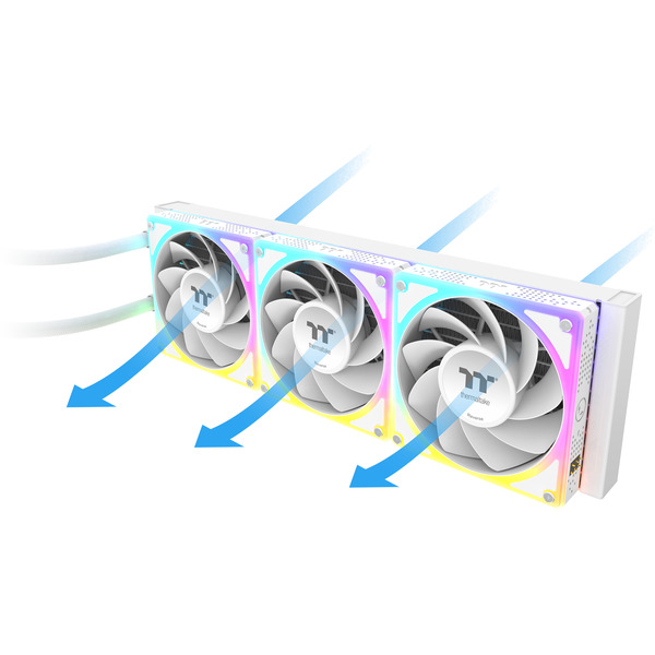 Thermaltake MAGCurve 360 Ultra AIO ARGB Snow Edition, Wasserkühlung - Bild 18