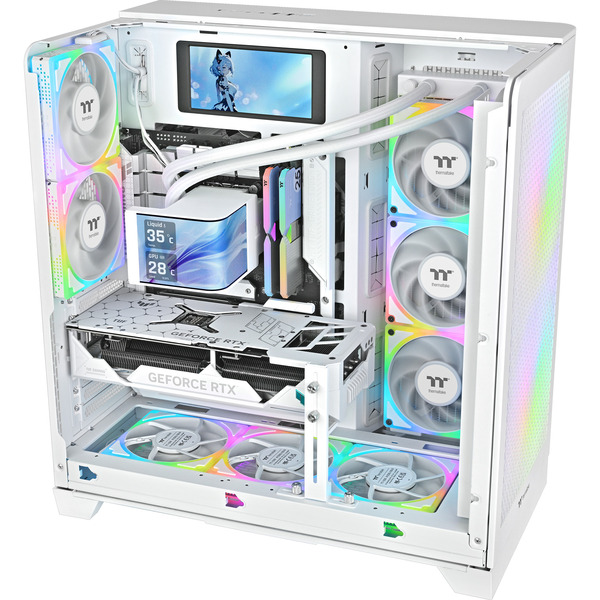 Thermaltake MAGCurve 360 Ultra AIO ARGB Snow Edition, Wasserkühlung - Bild 20