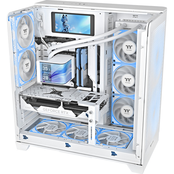 Thermaltake MAGCurve 360 Ultra AIO ARGB Snow Edition, Wasserkühlung - Bild 21