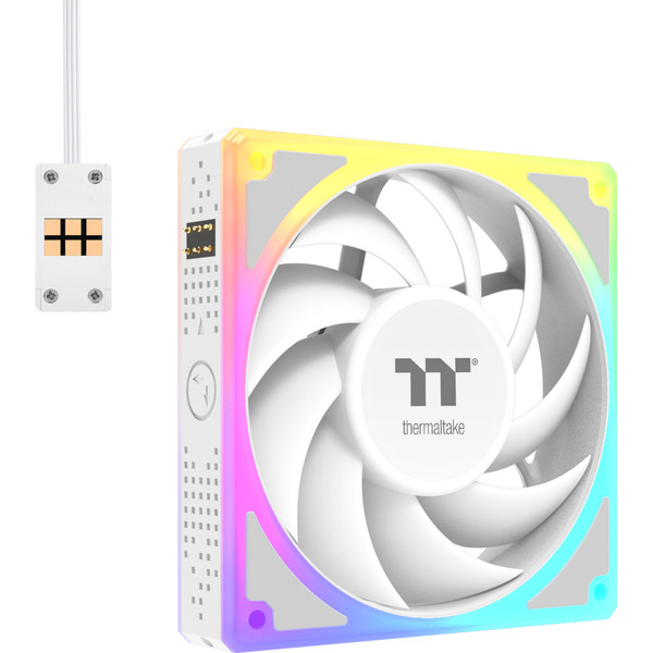 Thermaltake MAGCurve 360 Ultra AIO ARGB Snow Edition, Wasserkühlung - Bild 7