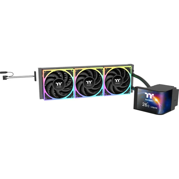 Thermaltake MAGCurve 360 Ultra AIO ARGB, Wasserkühlung - Bild 2