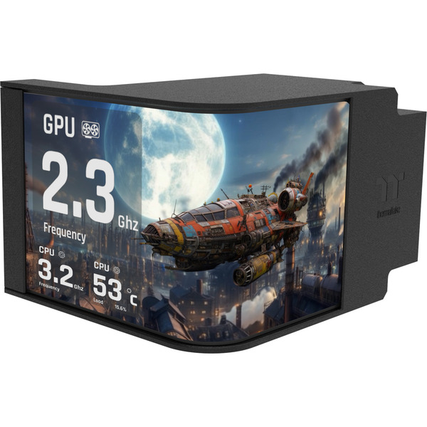 Thermaltake MAGCurve 360 Ultra AIO ARGB, Wasserkühlung - Bild 11