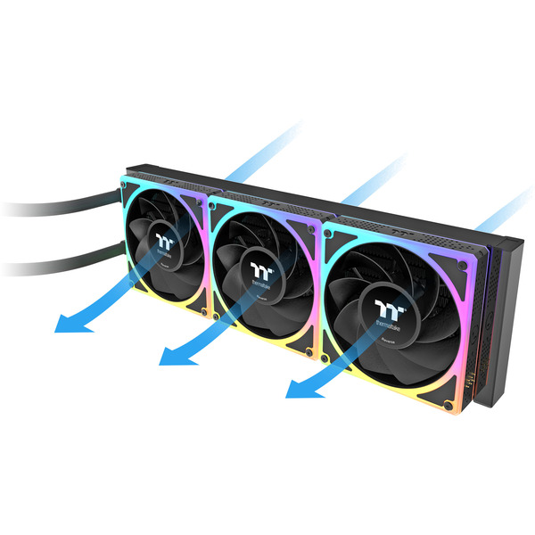 Thermaltake MAGCurve 360 Ultra AIO ARGB, Wasserkühlung - Bild 16