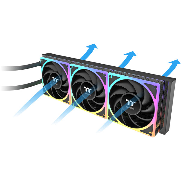 Thermaltake MAGCurve 360 Ultra AIO ARGB, Wasserkühlung - Bild 17