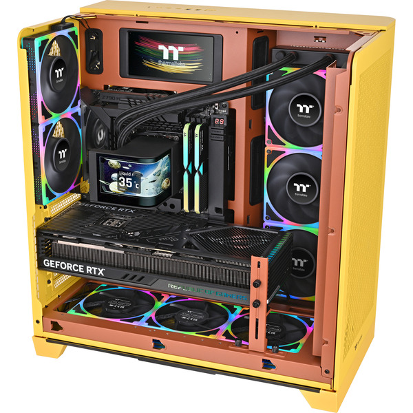 Thermaltake MAGCurve 360 Ultra AIO ARGB, Wasserkühlung - Bild 18