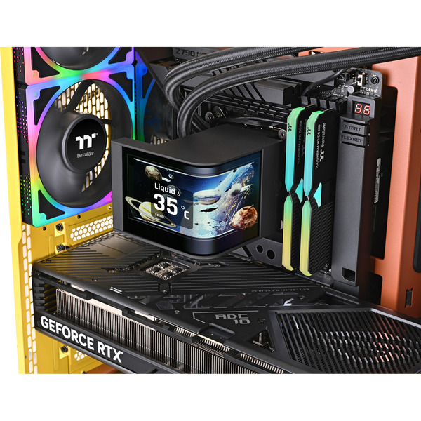 Thermaltake MAGCurve 360 Ultra AIO ARGB, Wasserkühlung - Bild 19