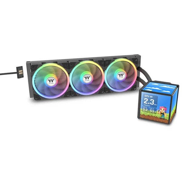 Thermaltake Minecube 360 Ultra ARGB, Wasserkühlung