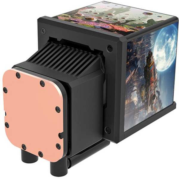 Thermaltake Minecube 360 Ultra ARGB, Wasserkühlung - Bild 4