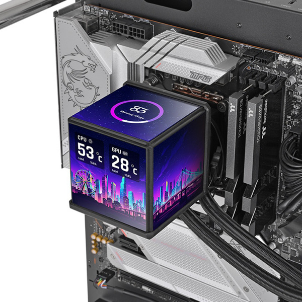 Thermaltake Minecube 360 Ultra ARGB, Wasserkühlung - Bild 5