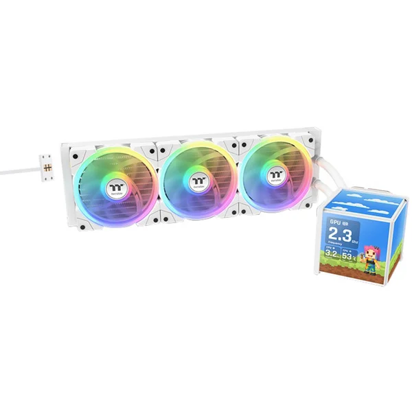 Thermaltake Minecube 360 Ultra ARGB, Wasserkühlung
