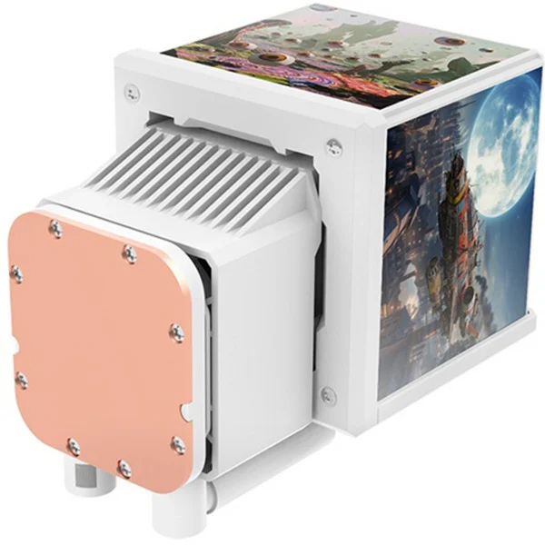 Thermaltake Minecube 360 Ultra ARGB, Wasserkühlung - Bild 3