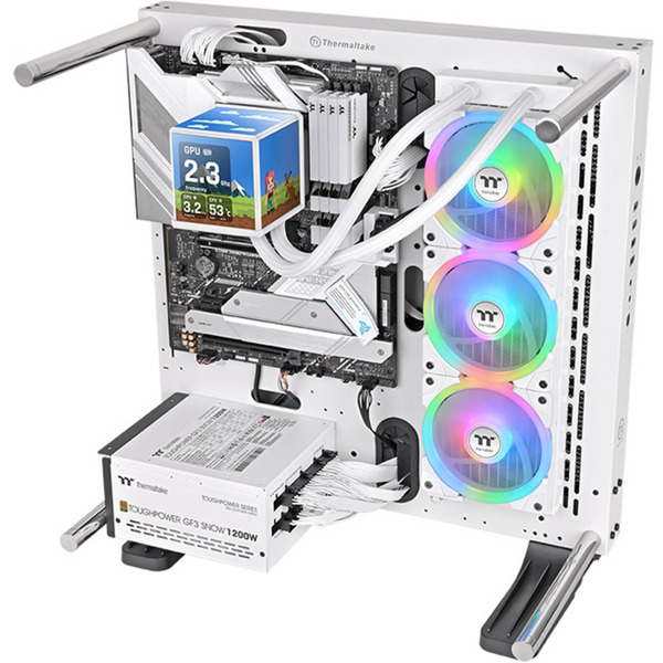 Thermaltake Minecube 360 Ultra ARGB, Wasserkühlung - Bild 6