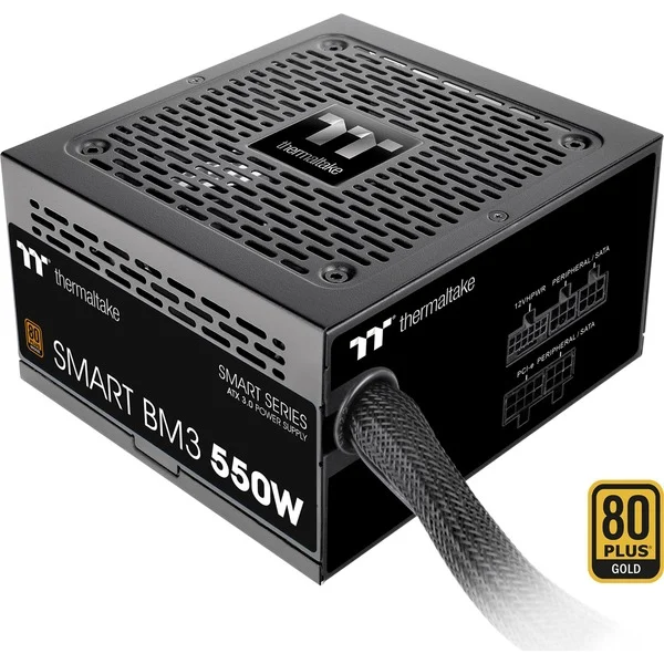 Thermaltake SMART BM3 550W, PC-Netzteil