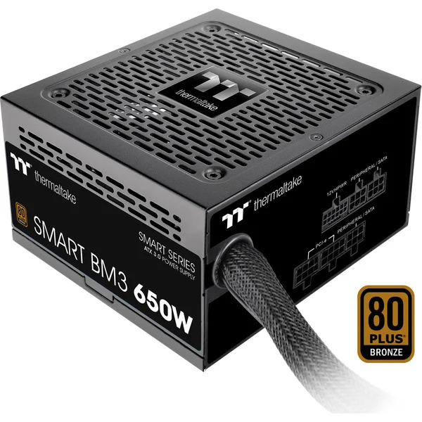 Thermaltake SMART BM3 650W, PC-Netzteil