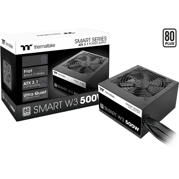 Thermaltake Smart W3 0500W, PC-Netzteil