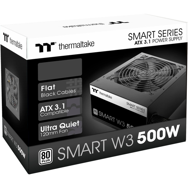 Thermaltake Smart W3 0500W, PC-Netzteil - Bild 7