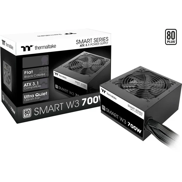 Thermaltake Smart W3 700W, PC-Netzteil