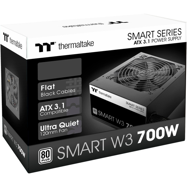Thermaltake Smart W3 700W, PC-Netzteil - Bild 7