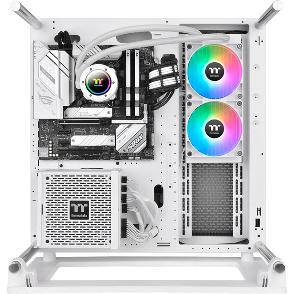 Thermaltake TH240 V2 ARGB Sync AIO Liquid Cooler Snow Edition, Wasserkühlung - Bild 6