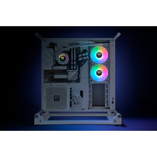 Thermaltake TH240 V2 ARGB Sync AIO Liquid Cooler Snow Edition, Wasserkühlung - Bild 7