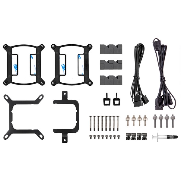 Thermaltake TH240 V2 ARGB Sync AIO Liquid Cooler, Wasserkühlung - Bild 7