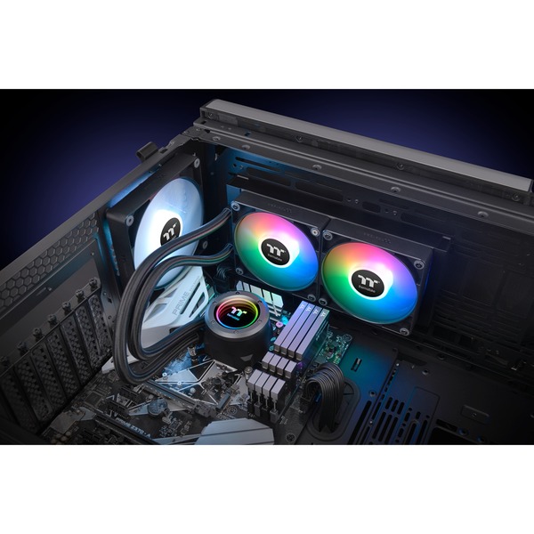 Thermaltake TH240 V2 ARGB Sync AIO Liquid Cooler, Wasserkühlung - Bild 8