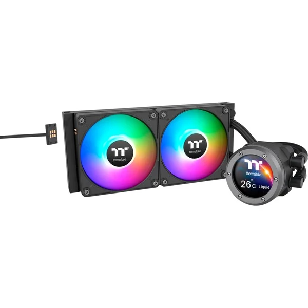 Thermaltake TH240 V2 Ultra EX ARGB CPU AIO Liquid Cooler , Wasserkühlung