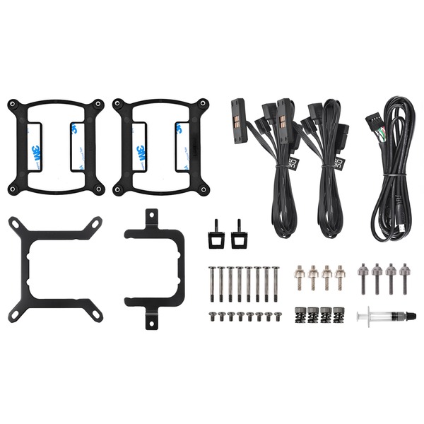 Thermaltake TH240 V2 Ultra EX ARGB CPU AIO Liquid Cooler , Wasserkühlung - Bild 15