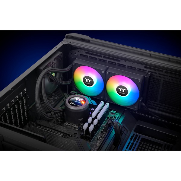 Thermaltake TH240 V2 Ultra EX ARGB CPU AIO Liquid Cooler , Wasserkühlung - Bild 17