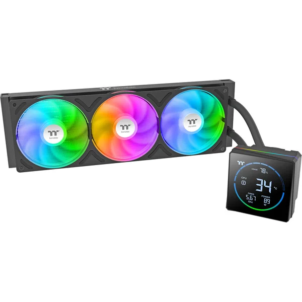 Thermaltake TH360-S V3 ARGB Sync, Wasserkühlung