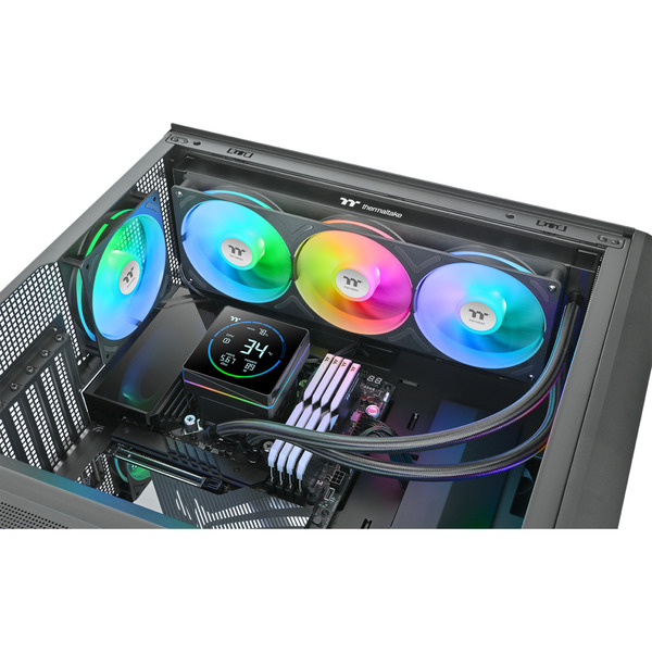 Thermaltake TH360-S V3 ARGB Sync, Wasserkühlung - Bild 17