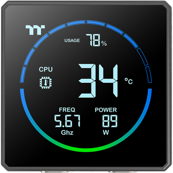 Thermaltake TH360-S V3 ARGB Sync, Wasserkühlung - Bild 9
