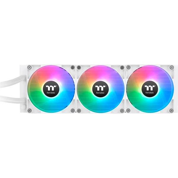 Thermaltake TH360 V2 Ultra ARGB Sync AIO Liquid Cooler Snow Edition, Wasserkühlung - Bild 2