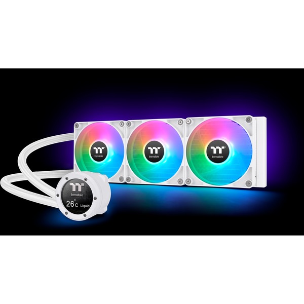 Thermaltake TH360 V2 Ultra ARGB Sync AIO Liquid Cooler Snow Edition, Wasserkühlung - Bild 10