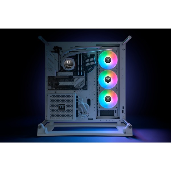 Thermaltake TH360 V2 Ultra ARGB Sync AIO Liquid Cooler Snow Edition, Wasserkühlung - Bild 12
