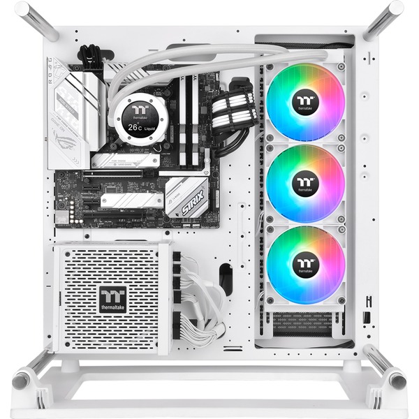 Thermaltake TH360 V2 Ultra ARGB Sync AIO Liquid Cooler Snow Edition, Wasserkühlung - Bild 13