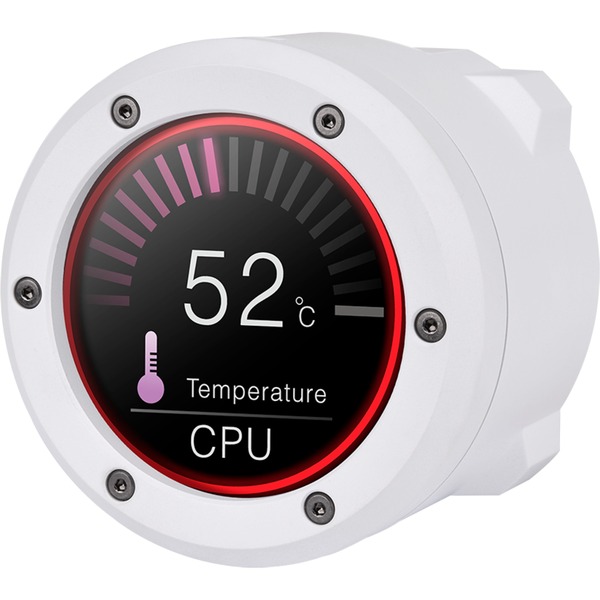 Thermaltake TH360 V2 Ultra ARGB Sync AIO Liquid Cooler Snow Edition, Wasserkühlung - Bild 6