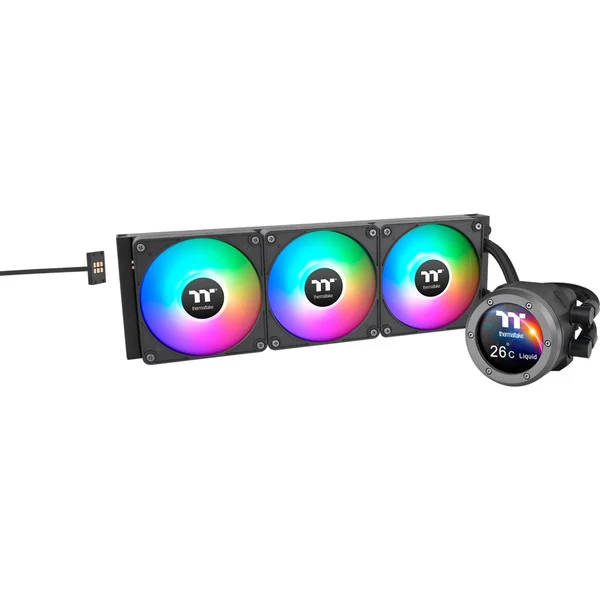 Thermaltake TH360 V2 Ultra EX ARGB CPU AIO Liquid Cooler , Wasserkühlung