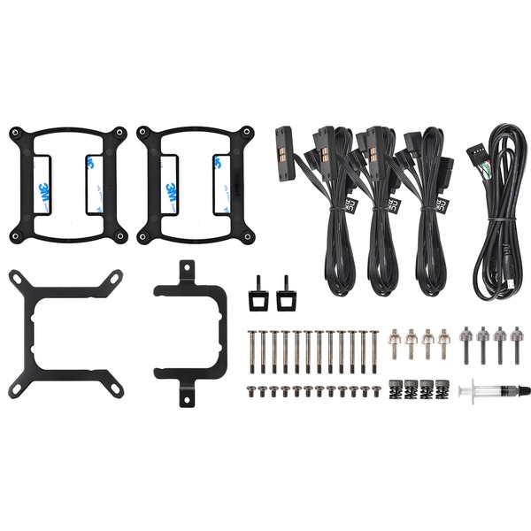 Thermaltake TH360 V2 Ultra EX ARGB CPU AIO Liquid Cooler , Wasserkühlung - Bild 16