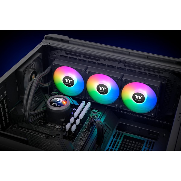 Thermaltake TH360 V2 Ultra EX ARGB CPU AIO Liquid Cooler , Wasserkühlung - Bild 17