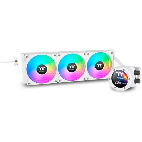 Thermaltake TH360 V2 Ultra EX ARGB Sync AIO Liquid Cooler - Snow Edition, Wasserkühlung