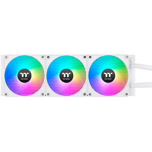 Thermaltake TH360 V2 Ultra EX ARGB Sync AIO Liquid Cooler - Snow Edition, Wasserkühlung - Bild 2