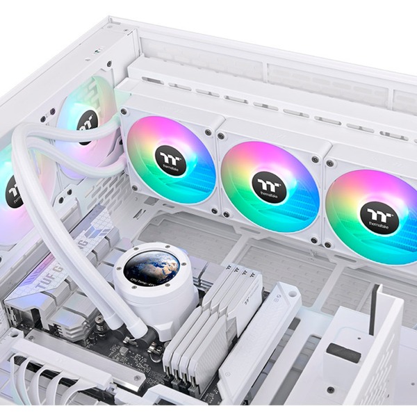 Thermaltake TH360 V2 Ultra EX ARGB Sync AIO Liquid Cooler - Snow Edition, Wasserkühlung - Bild 7