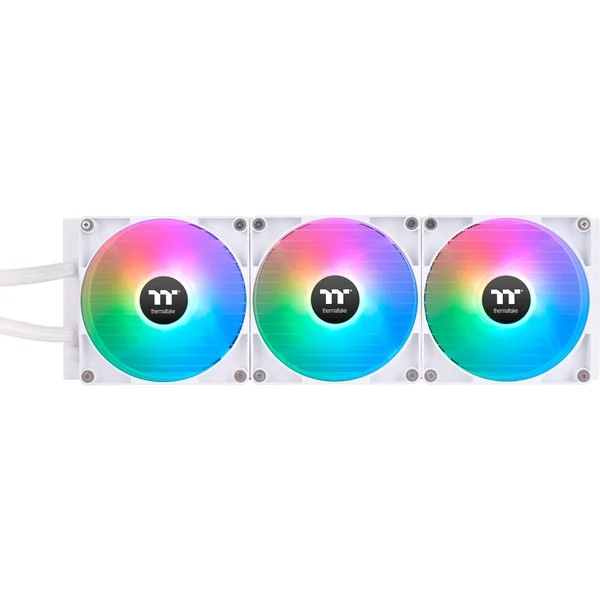 Thermaltake TH420 V2 Ultra ARGB Sync AIO Liquid Cooler Snow Edition, Wasserkühlung - Bild 2