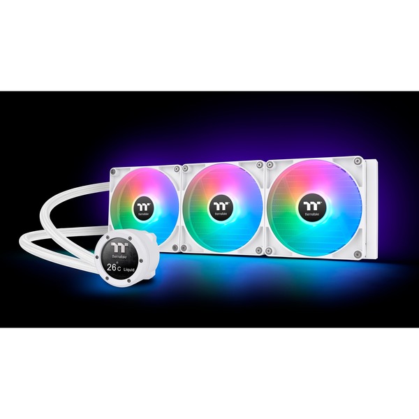 Thermaltake TH420 V2 Ultra ARGB Sync AIO Liquid Cooler Snow Edition, Wasserkühlung - Bild 12