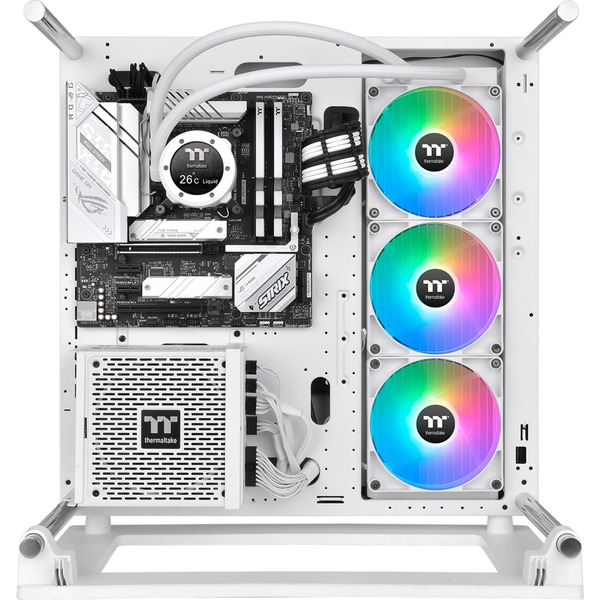 Thermaltake TH420 V2 Ultra ARGB Sync AIO Liquid Cooler Snow Edition, Wasserkühlung - Bild 15